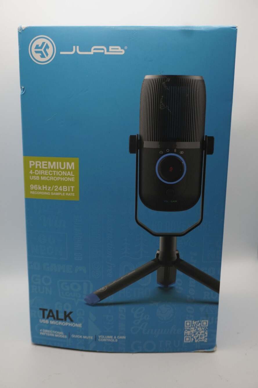 JLab TALK Professional 4-Directional USB Microphone